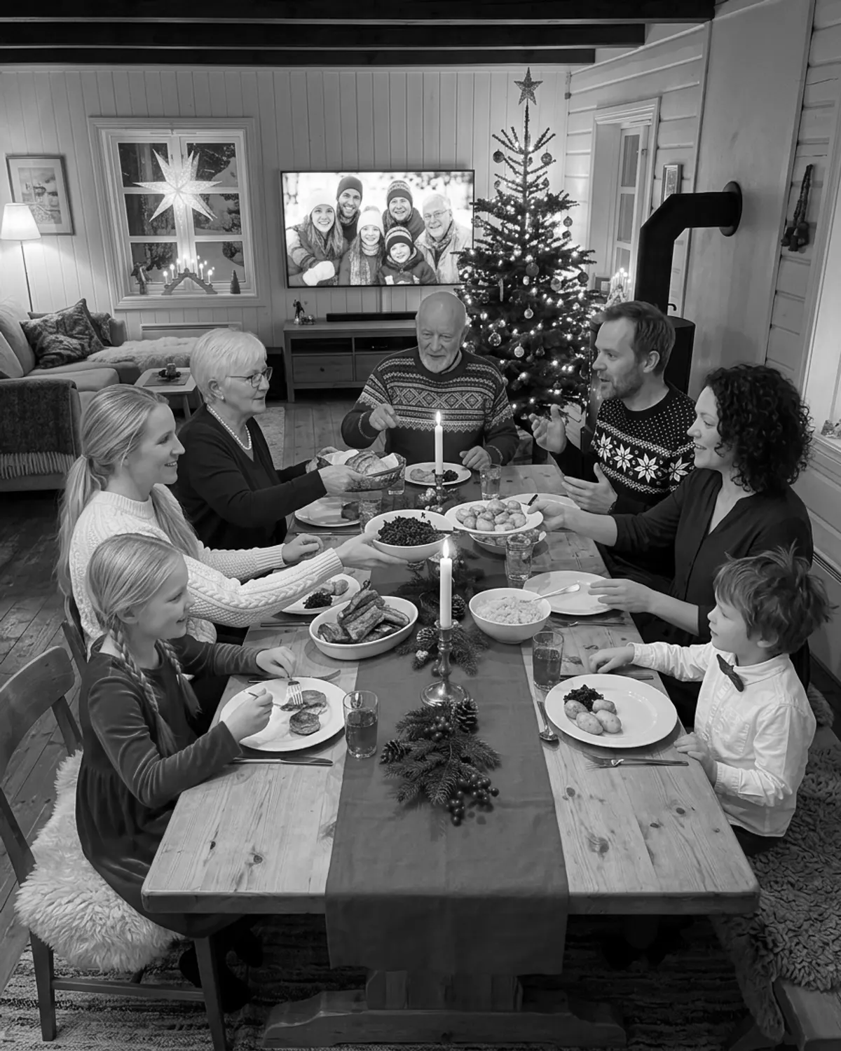 Familien Hansen